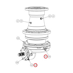 Comer 9440513001 Podkładka 1/2" (21,2X27X1,5)