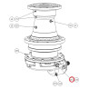 Comer 9510204100 Korek 1/2" G NA41/B DIN908