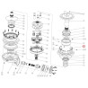 Comer 9540450080 Śruba M14x100 imbusowa UNI5931-8,8