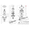 Comer 1740203042 Tuleja frezowana 1600-CC500