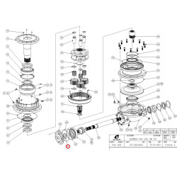 Comer 9020339500 Simmering 45X72X8 BASL