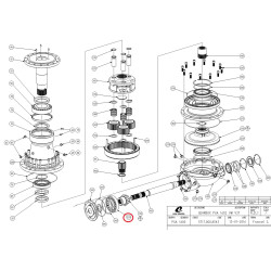 Comer 9110571000 Łożysko 75x160x40 CN 30315 Timken