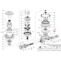 Comer 9110650000 Łożysko120x170x27 T4CB120 Timken