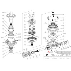 Comer 9540312090 Śruba M10x30 imbusowa DIN 912 8,8