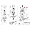 Comer 9540430090 Śruba M14x40 imbusowa DIN 912 8,8