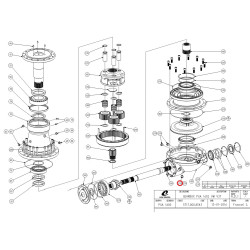 Comer 9510204050 Korek 1/2" G NA41/B DIN908 magnes