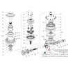 Comer 9510204050 Korek 1/2" G NA41/B DIN908 magnes