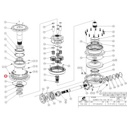 Comer 9540450080 Śruba M14x100 imbusowa UNI5931-8,8