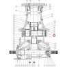 Comer 9010385000 Pierścień segera zewnętrzny 58x2,0 mm