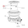 Comer 9440230000 Podkładka 1/8" (10,2x14x1,5)