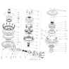 Comer 9010680000 Pierścień segera wewnętrzny 170x4,0 mm