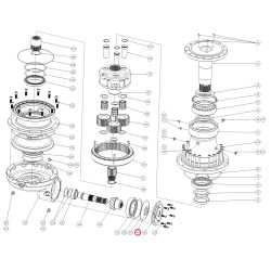 Comer 9020339500 Simmering 45X72X8 BASL