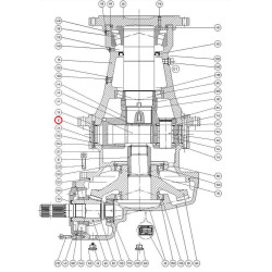 Comer 9490430350 Sworzeń elastyczny 12x90 UNI 6874