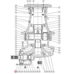 Comer 9540312090 Śruba M10x30 imbusowa DIN 912 8,8