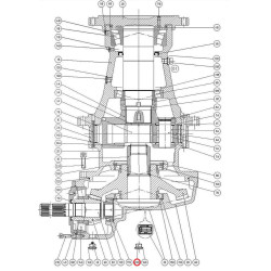 Comer 9510204100 Korek 1/2" G NA41/B DIN908