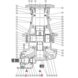 Comer 9440513001 Podkładka 1/2" (21,2X27X1,5)