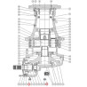 Comer 9440513001 Podkładka 1/2" (21,2X27X1,5)