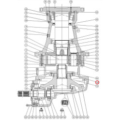 Comer 9110650000 Łożysko120x170x27 T4CB120 Timken