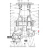 Comer 9010680000 Pierścień segera wewnętrzny 170x4,0 mm