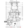 Comer 1754506098 Zespół kół stożkowych R.3.77