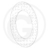 Tarcza cierna 120 x 185 x 3 mm