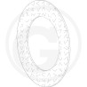Tarcza cierna 100 x 157 x 3 mm
