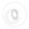 Tarcza cierna 170 x 102 x 3,2 mm