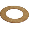 B&P 247006251R08 Tarcza cierna WOM 77x141x3,3  Bondioli & Pavesi Bondioli Pavesi