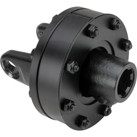 B&P 663M58E03R Sprzęglo cierne FT34R 1800Nm 1i3/8"Z6 -34,9x106,0 G9 Bondioli Pavesi