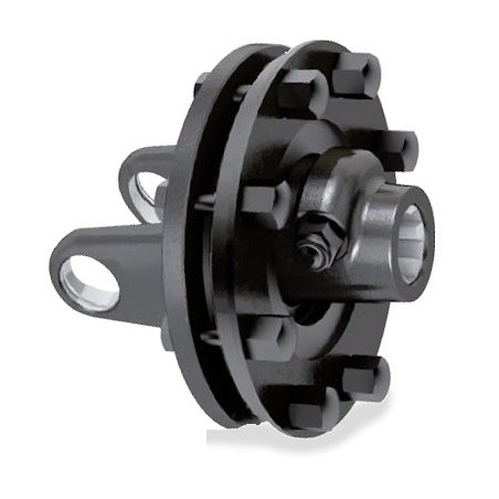 B&P 60KH48403R Piasta sprzęgła FK42 1200Nm 1i3/8"Z6 - 30,2x91,4 G7 Bondioli Pavesi