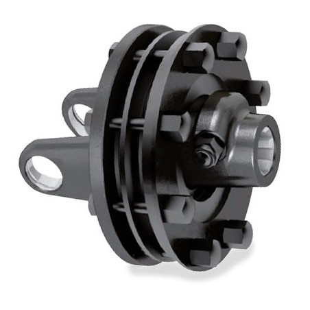 B&P 60KH53304R Sprzęglo cierne FT34 1450Nm 1i3/4"Z6 - 30,2x91,4 G7 Bondioli Pavesi