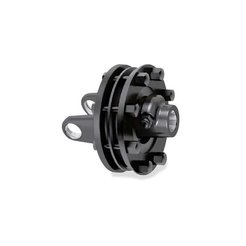 B&P 60KM58304R Sprzęglo cierne FT34 1800Nm 1i3/4"Z6 - 34,9x106,0 G9 Bondioli Pavesi