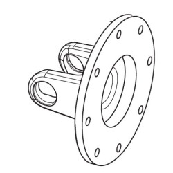 B&P 25301L01R Obudowa sprzęgła FNV 30,2x79,4 G5 Bondioli Pavesi