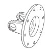 B&P 2530H1L01R Obudowa sprzęgła FNV 30,2x91,4 G7 Bondioli Pavesi
