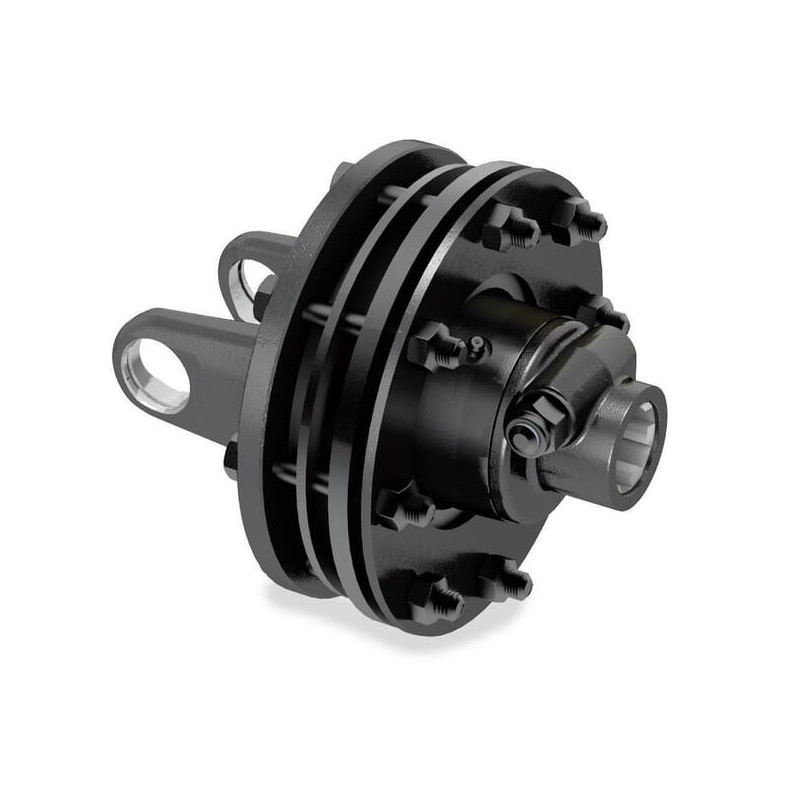 B&P 665M60204R Sprzęgło cierne jednokierunkowe FNV44 2000Mn 1i3/4"Z6 - 34,9x106, G9 Bondioli Pavesi