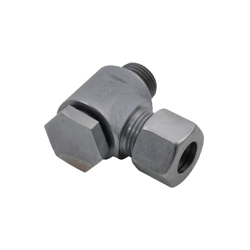 Złącze kolankowe Banjo M16x1.5 10L - M14x1.5