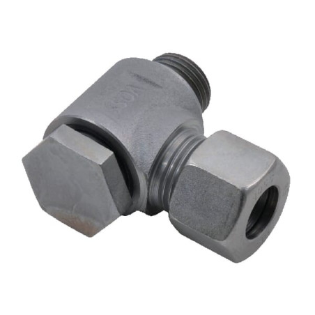 Złącze kolankowe Banjo M16x1.5 10L - M14x1.5