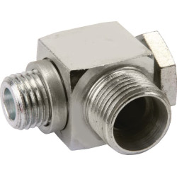 Przyłącze 90 stopni, gwint przyłącza M14x1,5-gwint złącza 16x1,5 -10L Voss 8719607050623