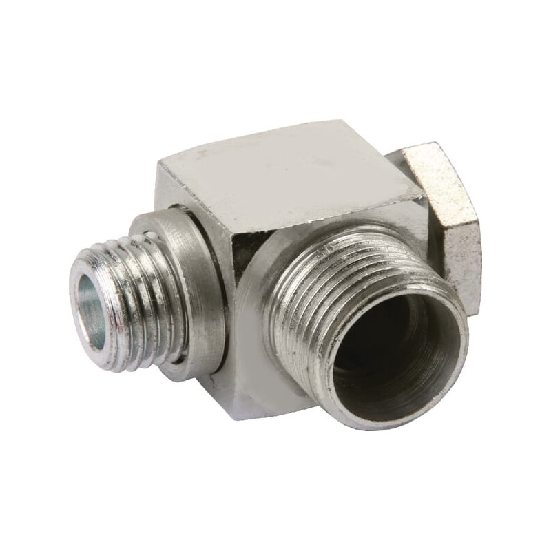 Przyłącze 90 stopni, gwint przyłącza M14x1,5-gwint złącza 16x1,5 -10L Voss 8719607050623