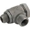 Przyłącze 90 stopni, gwint przyłącza M14x1,5-gwint złącza 16x1,5 -10L Voss 242S10LM14WD