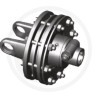 B&P 667M60237R Sprzęgło cierne jednokierunkowe FFNV44 2000Nm 1i3/8"Z21 34,9x106 G9 Bondioli Pavesi