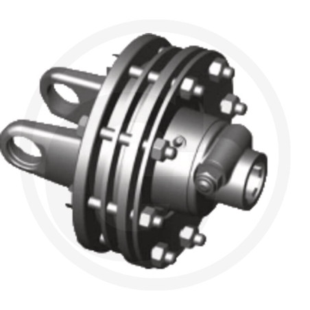 B&P 667M62237R Sprzęgło cierne jednokierunkowe FFNV44 2200Nm 1i3/8"Z21 34,9x106 G9 Bondioli Pavesi