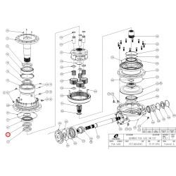 Comer 9180444051 Nakrętka M95x2