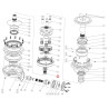 Comer 9010385000 Pierścień segera zewnętrzny 58x2,0 mm