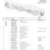 B&P 658H53237R Sprzęgło cierne jednokierunkowe FNT34R 1450Nm 1i3/8"Z21 30,2x91,4 G7 Bondioli Pavesi