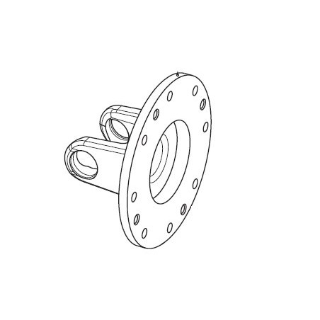B&P 2530H1L02R Obudowa sprzęgła FNT34R G7 Bondioli Pavesi