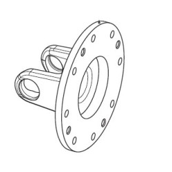 B&P 2530L1L02R Obudowa sprzęgła FNT34R G8 Bondioli Pavesi