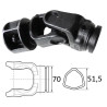 B&P 715049007 Przegub krzyżowy 1-3/8 Z-6, zewn. 51.5x3 mm krzyżak 30,2x79,4 G5 Bondioli Pavesi