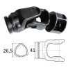 B&P 711050007 Przegub krzyżowy 1i3/8" Z6 wew. 26,5x4 - 22,0x54,0 G1 Bondioli Pavesi