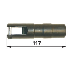Cramer 8002421 Sworzeń sprzęgający D32x117 mm Walterscheid